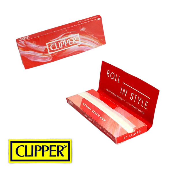 Clipper | Regular Smoking Paper | Red