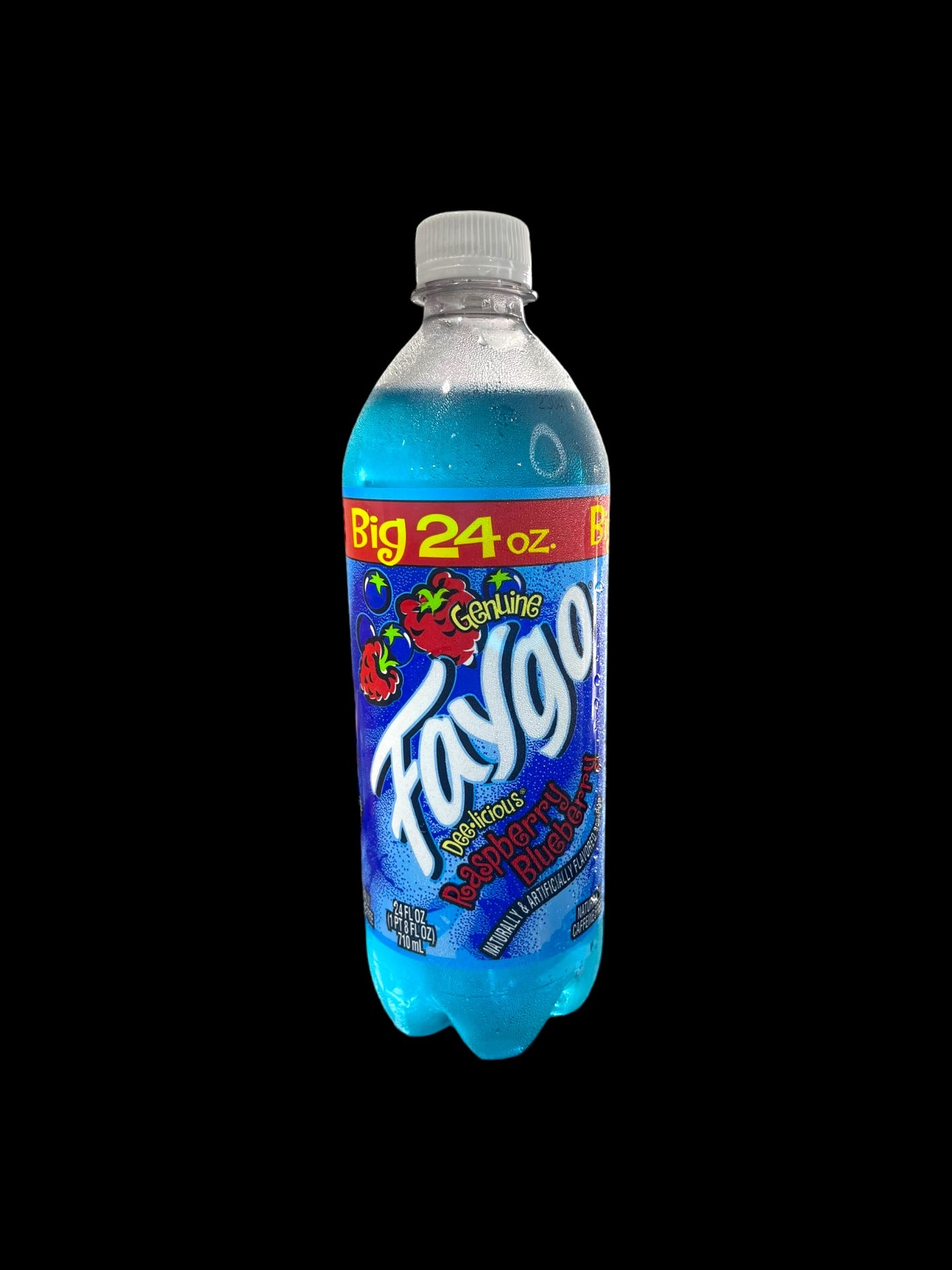 Faygo Blueberry Raspberry