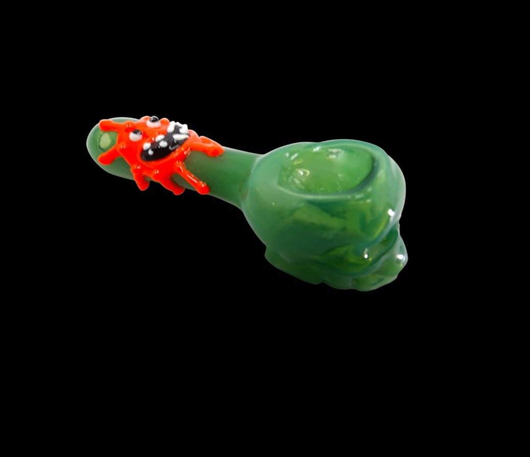 Monstrous Delight: Unleash the Beast with the Monster Glass Pipe