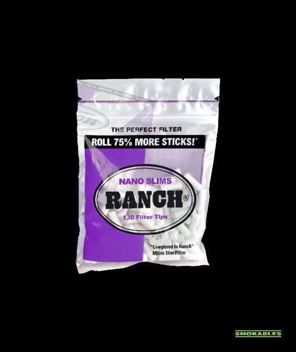 Ranch Nano Slims 130 Filter Tips