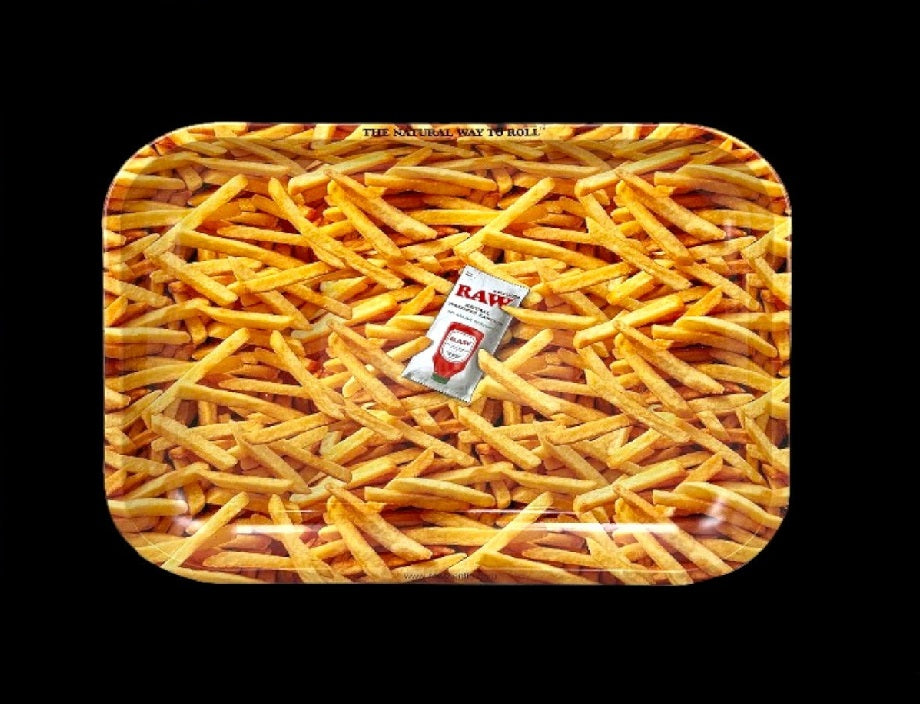 RAW Rolling Tray | RAW French Fries | Large