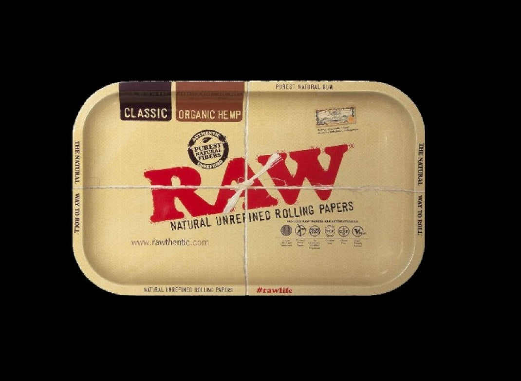 RAW Rolling Tray | Tan | RAW Classic | Small