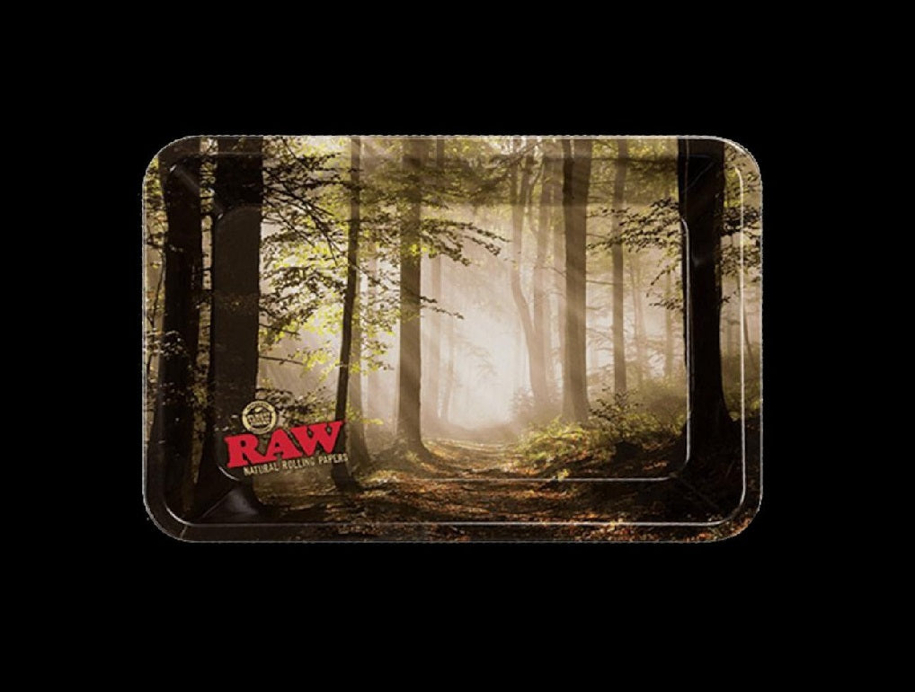 RAW Rolling Tray | RAW Forest | Mini