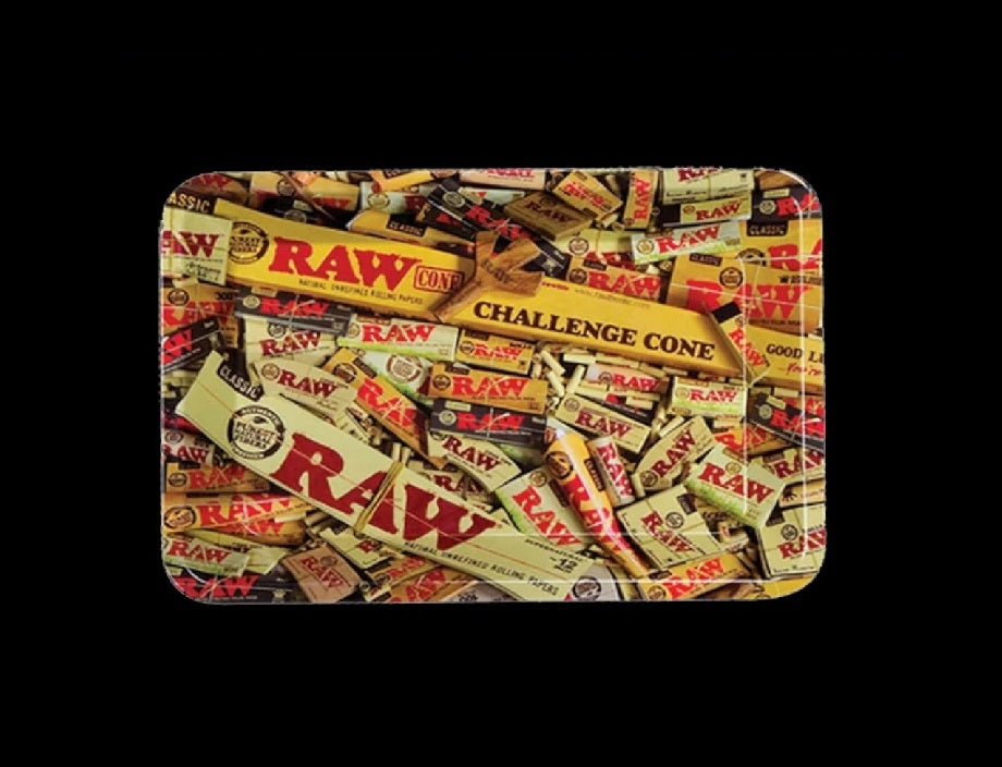 RAW Rolling Tray | Original | RAW Classic Mix | Mini