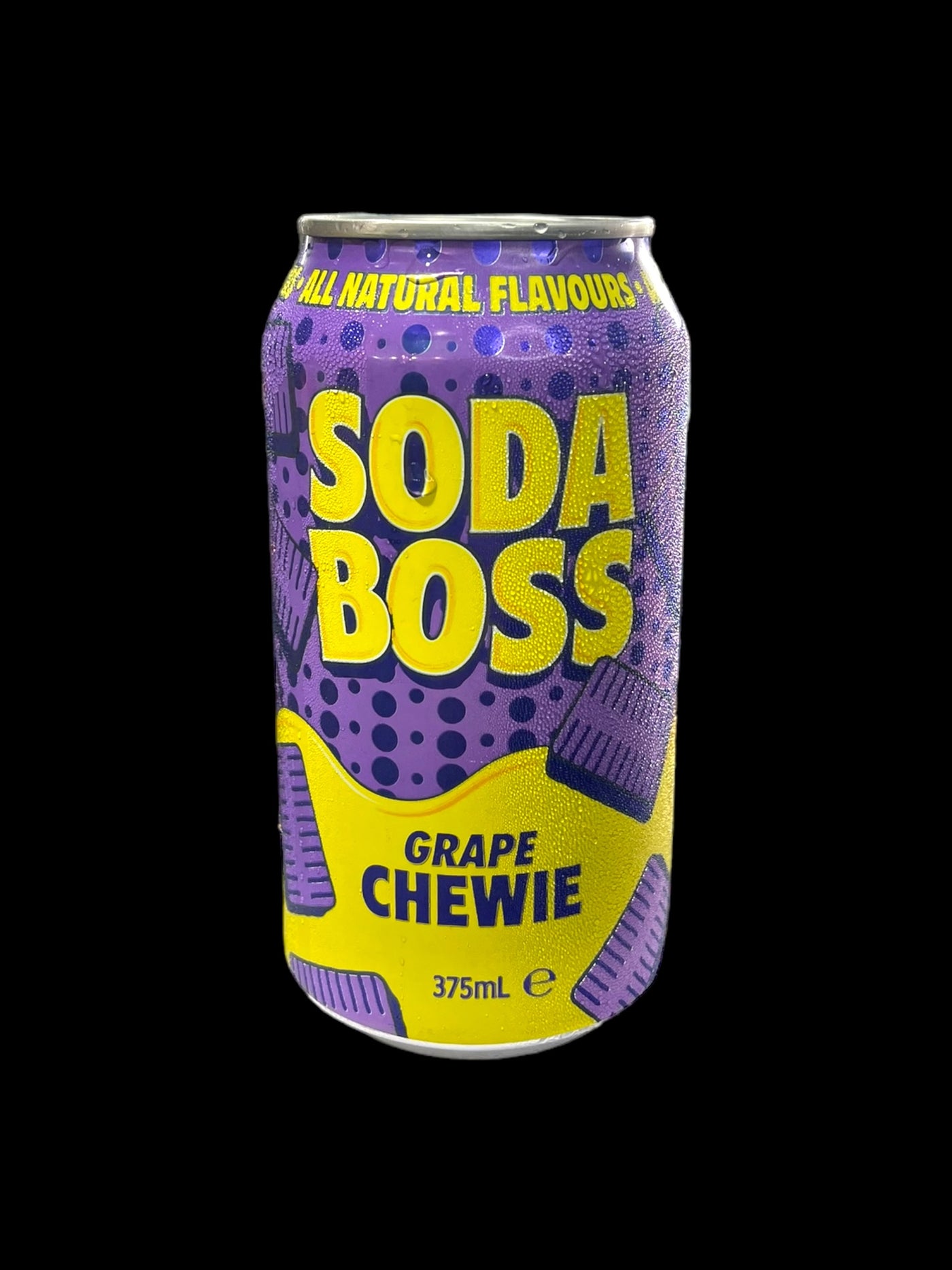 Soda Boss Grape Chewie