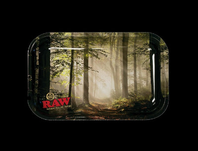 RAW Rolling Tray | RAW Forest | Small