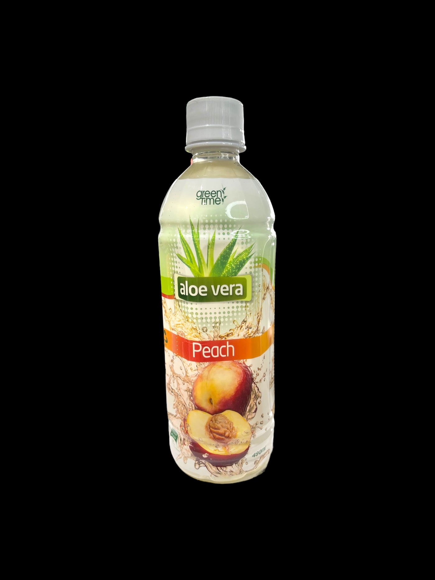 Green Time Aloe Vera Peach