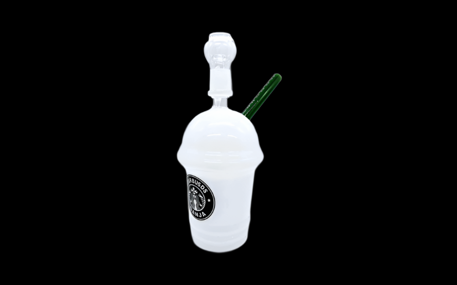 Starbucks Wax Oil Dab Rig 18cm