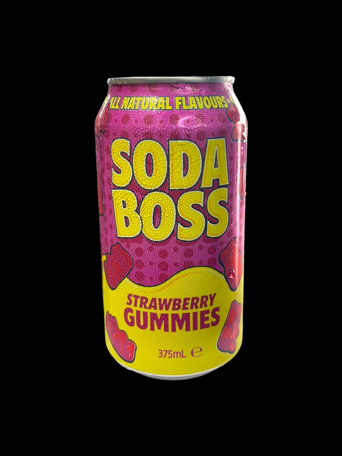 Soda Boss Strawberry Gummies