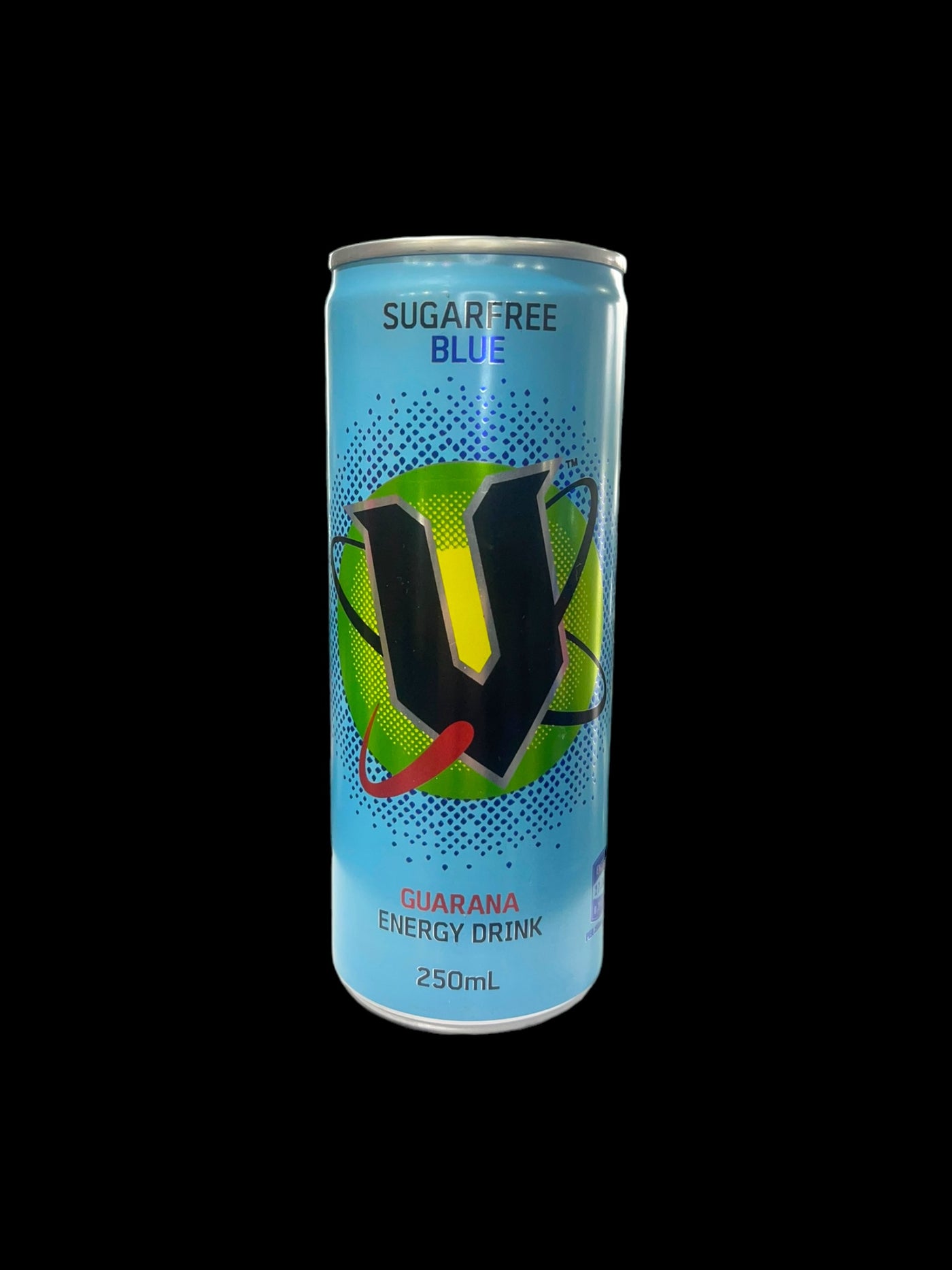 Sugar Free Blue V 250ml Energy Drink