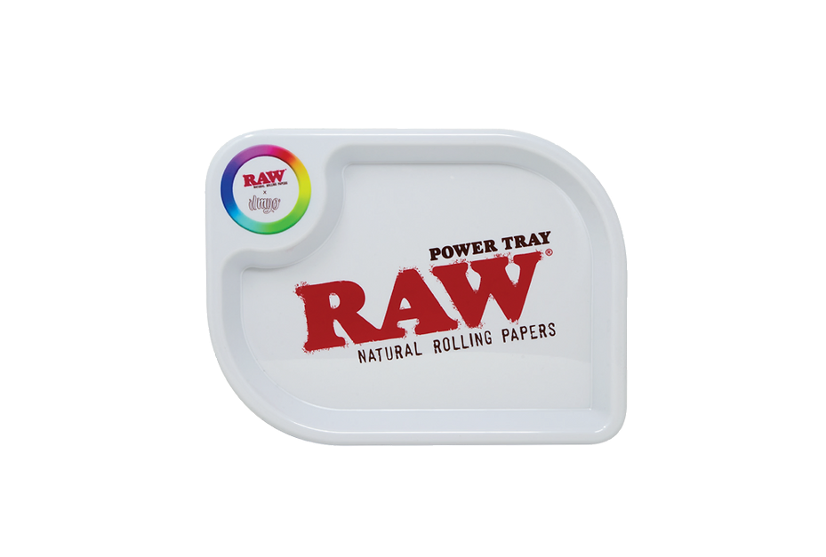 RAW Power Tray - Organize and Elevate Your Rolling Experience