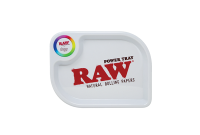 RAW Power Tray - Organize and Elevate Your Rolling Experience