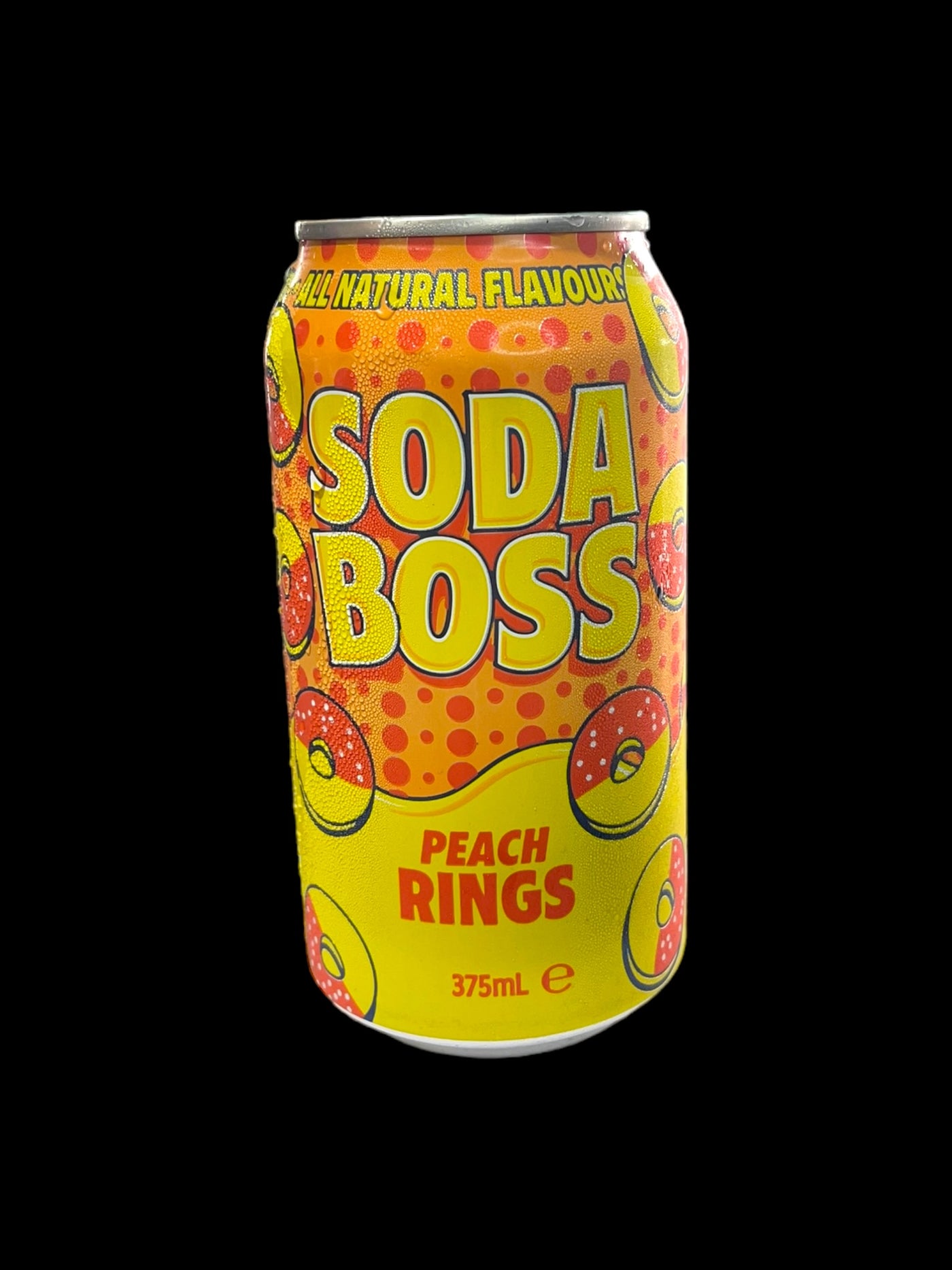 Soda Boss Peach Rings