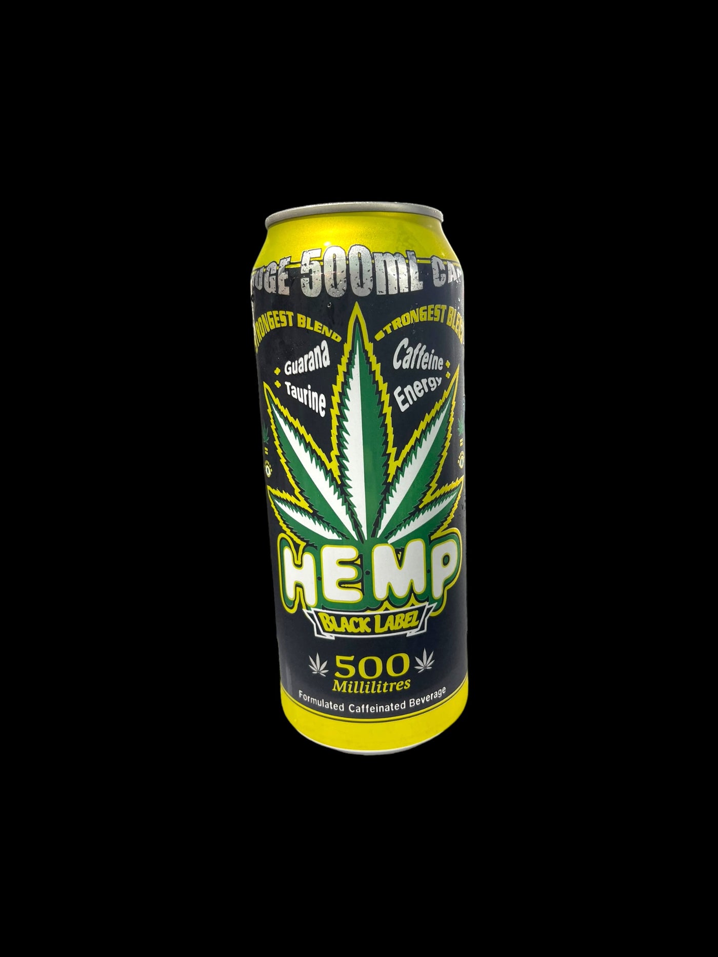 Hemp Black Label 500ml