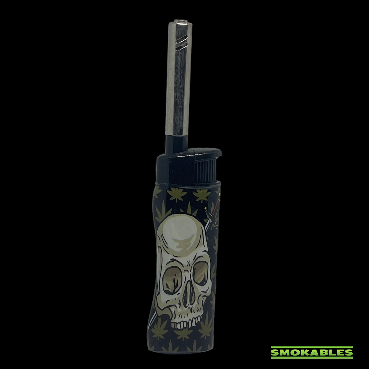 Litt Mini BBQ Jet Lighter Skulls