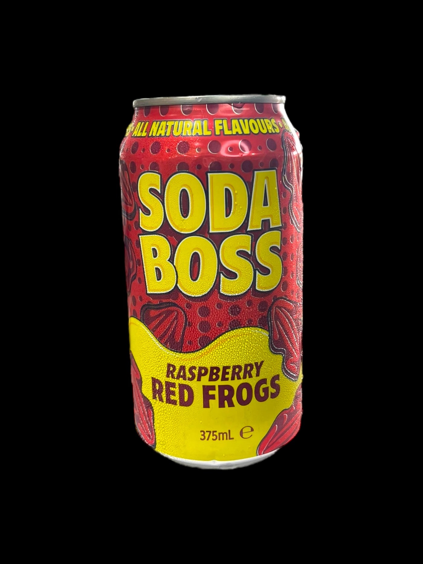 Soda Boss Raspberry Red Frogs