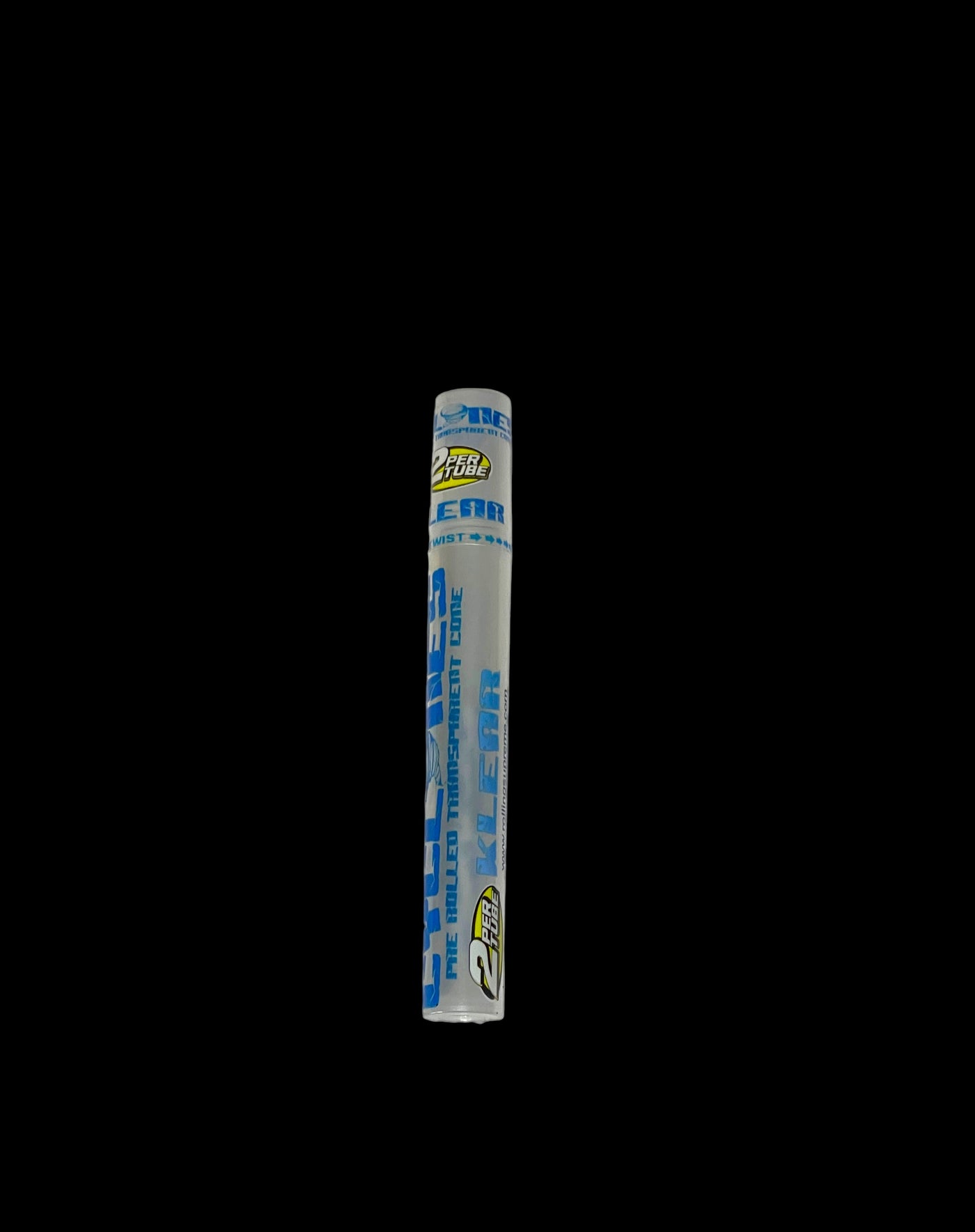 Cyclones  Clear Blue  Pre rolled Cones  2pk