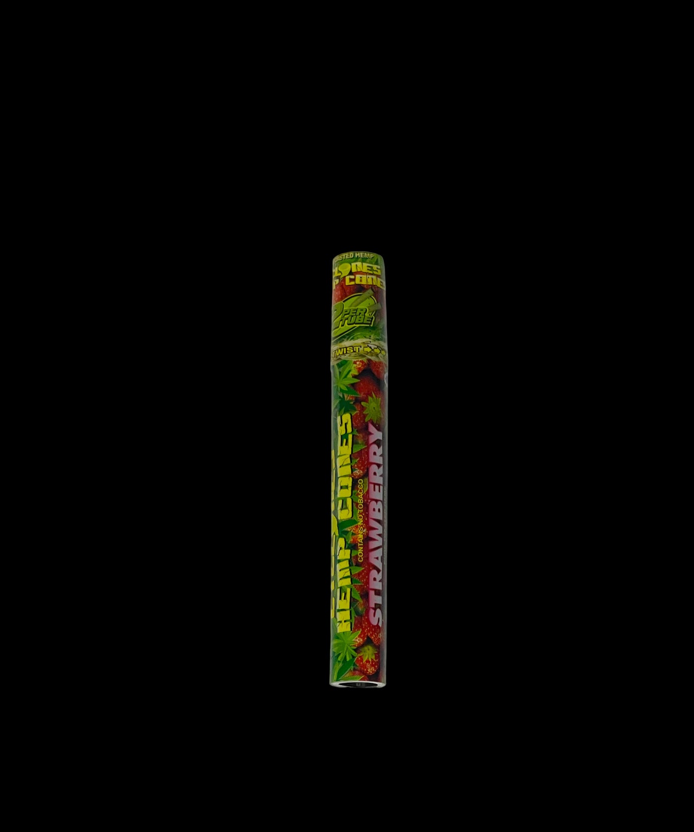 Cyclones  Hemp  Strawberry  Pre rolled Cones  2pk