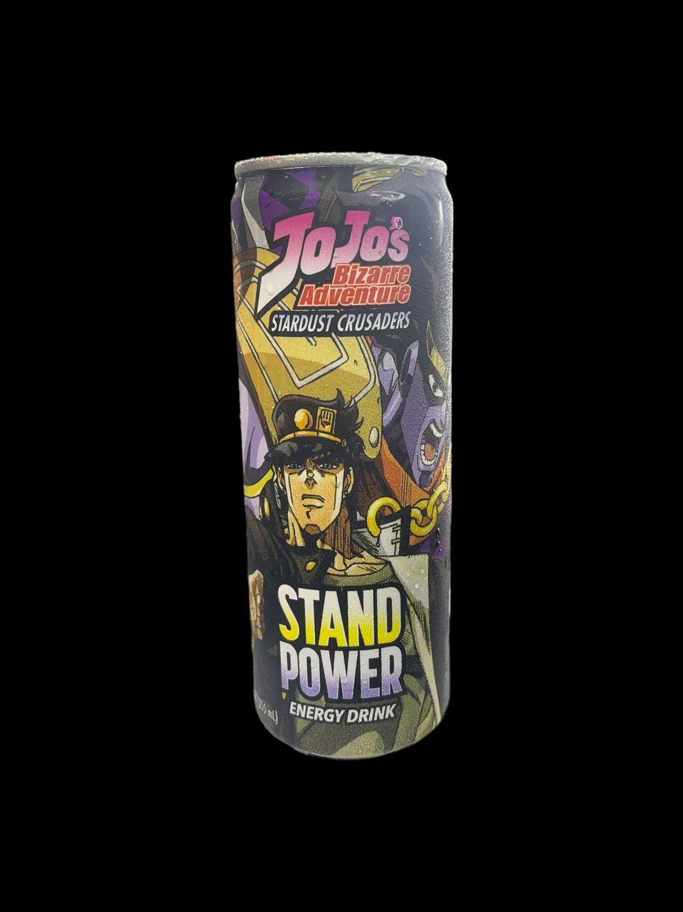 JoJo’s Bizarre Adventure Stardust Crusade Stand Power Energy Drink