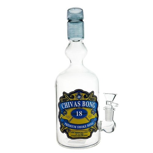 Chivas Liquor Bottle Bong | 23cm