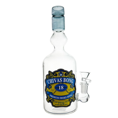 Chivas Liquor Bottle Bong | 23cm