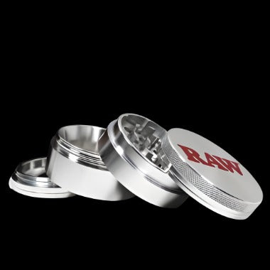 RAW Herb Grinder 4 Piece Classic | 56mm Grinder