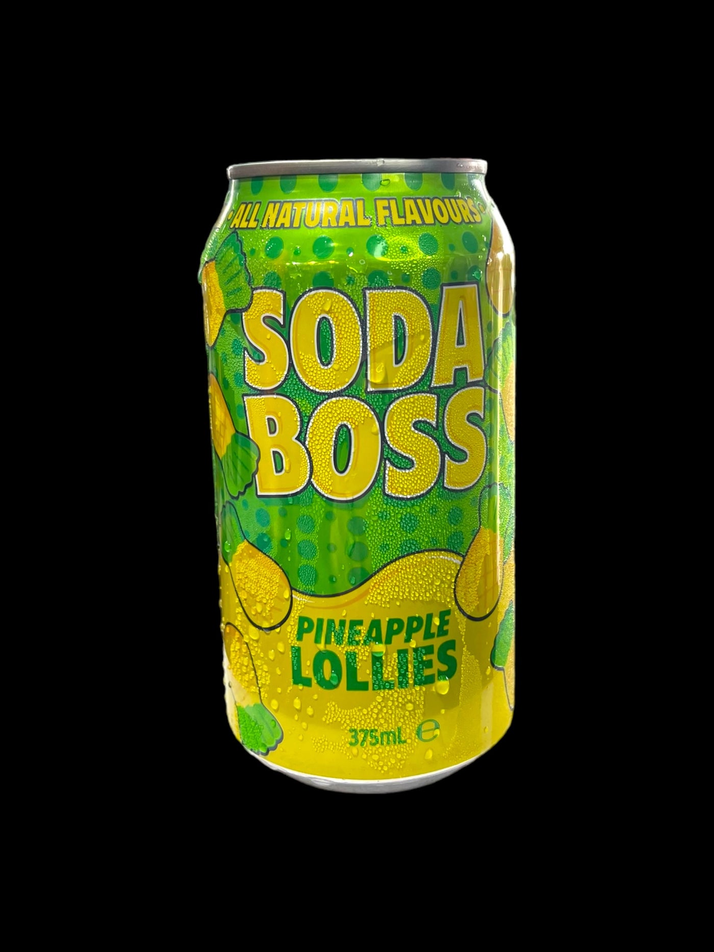 Soda Boss Pineapple Lollies