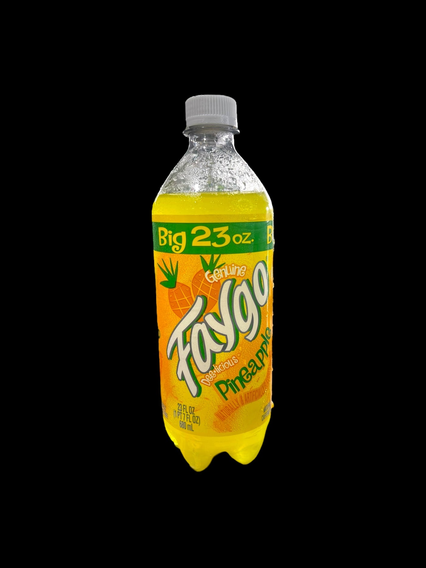 Faygo Pineapple