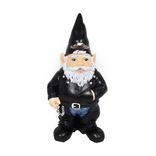 Born to Ride | Ceramic Biker Gnomes