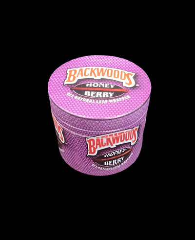 Backwoods 4 Pc Herb Grinder | 40mm