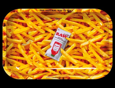 RAW Rolling Tray | RAW French Fries | Small