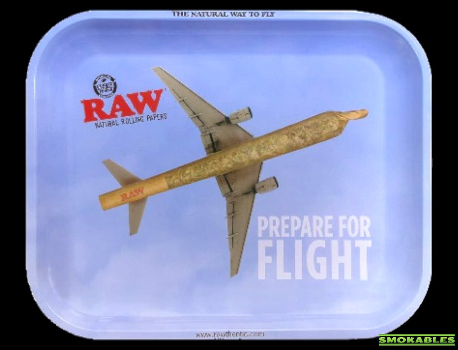 RAW Rolling Tray | RAW Take Flight | Large