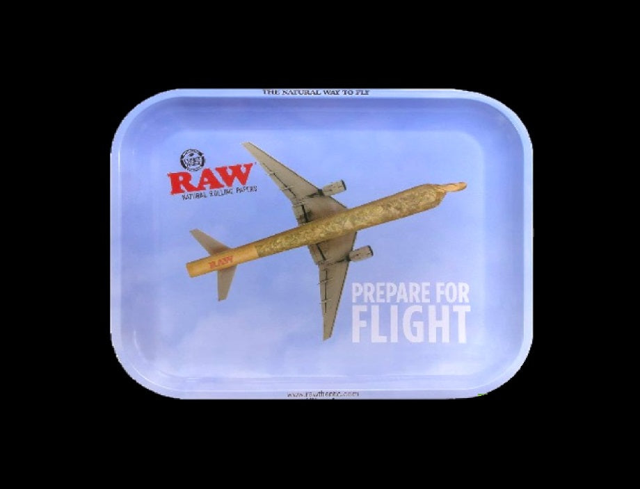 RAW Rolling Tray | RAW Take Flight | Large