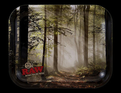 RAW Rolling Tray | RAW Forest | Large