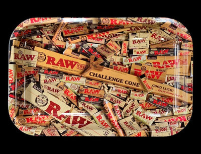 RAW Rolling Tray | Original | RAW Classic Mix | Small