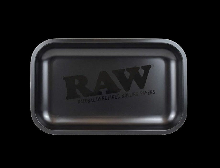 RAW Rolling Tray | Matte Black | Limited Edition