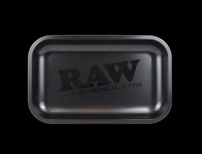 RAW Rolling Tray | Matte Black | Limited Edition