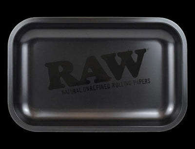 RAW Rolling Tray | Matte Black | Limited Edition