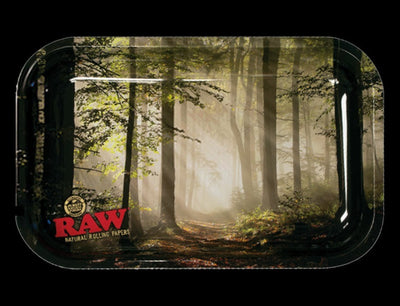 RAW Rolling Tray | RAW Forest | Small