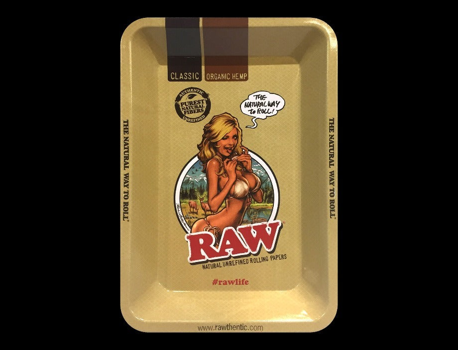 RAW Rolling Tray | RAW Bikini Babe | Mini