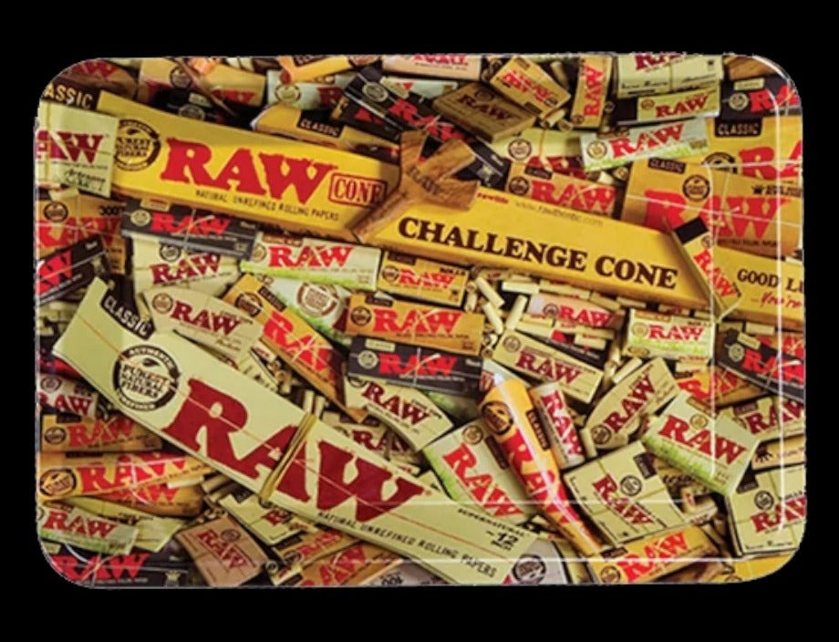 RAW Rolling Tray | Original | RAW Classic Mix | Mini