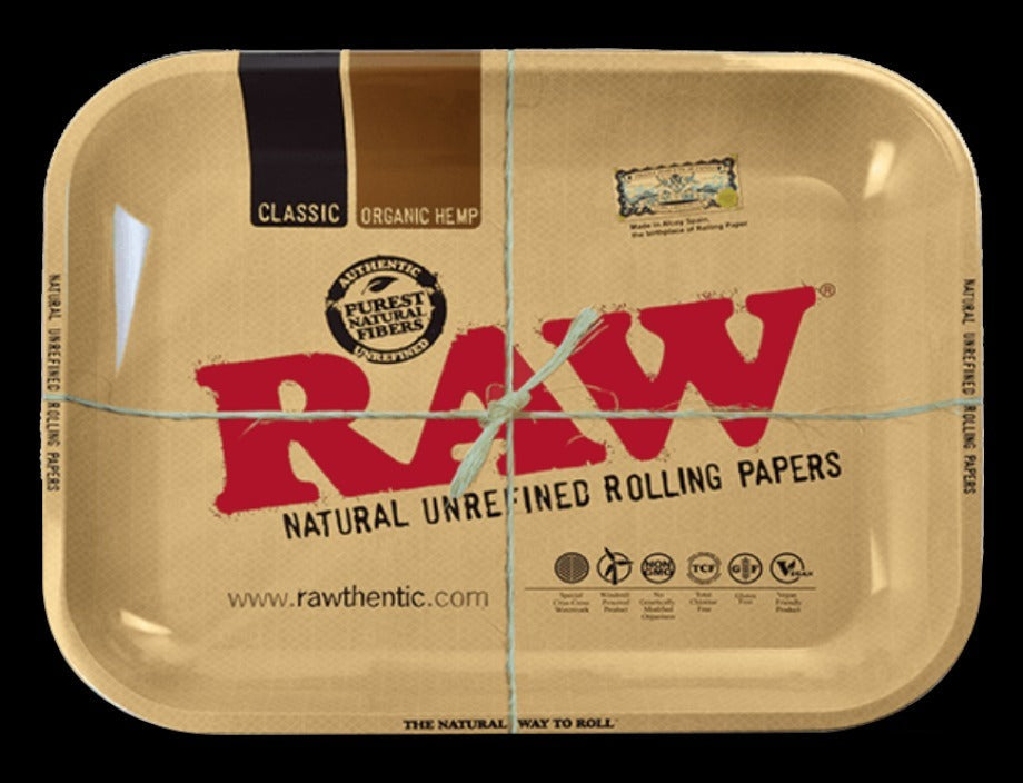 RAW Rolling Tray | Tan | RAW Classic | XXLarge