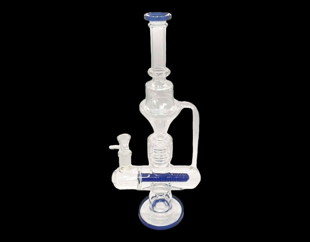 Heightened Pleasure: Unleash the Ultimate Hits with the 42CM Glass Bong