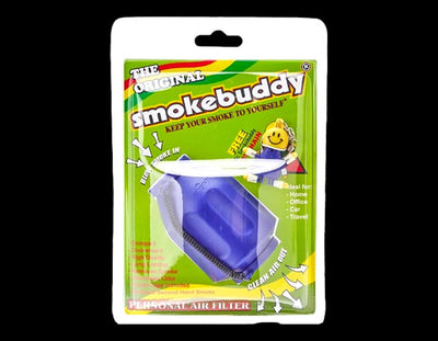 Clean Air, Anywhere: Smoke Buddy Personal Air Filter