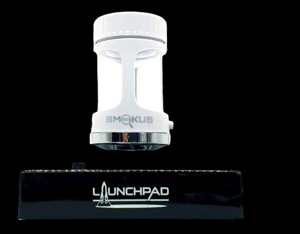 Levitate and Illuminate: Smokus Focus Launchpad Levitating Canister