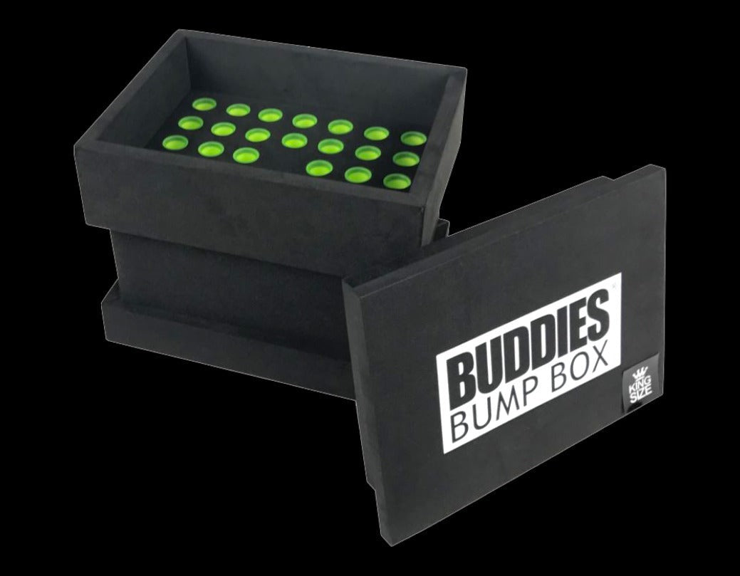 Efficient Kingsize Filling: Buddies Bump Box 34 Filler