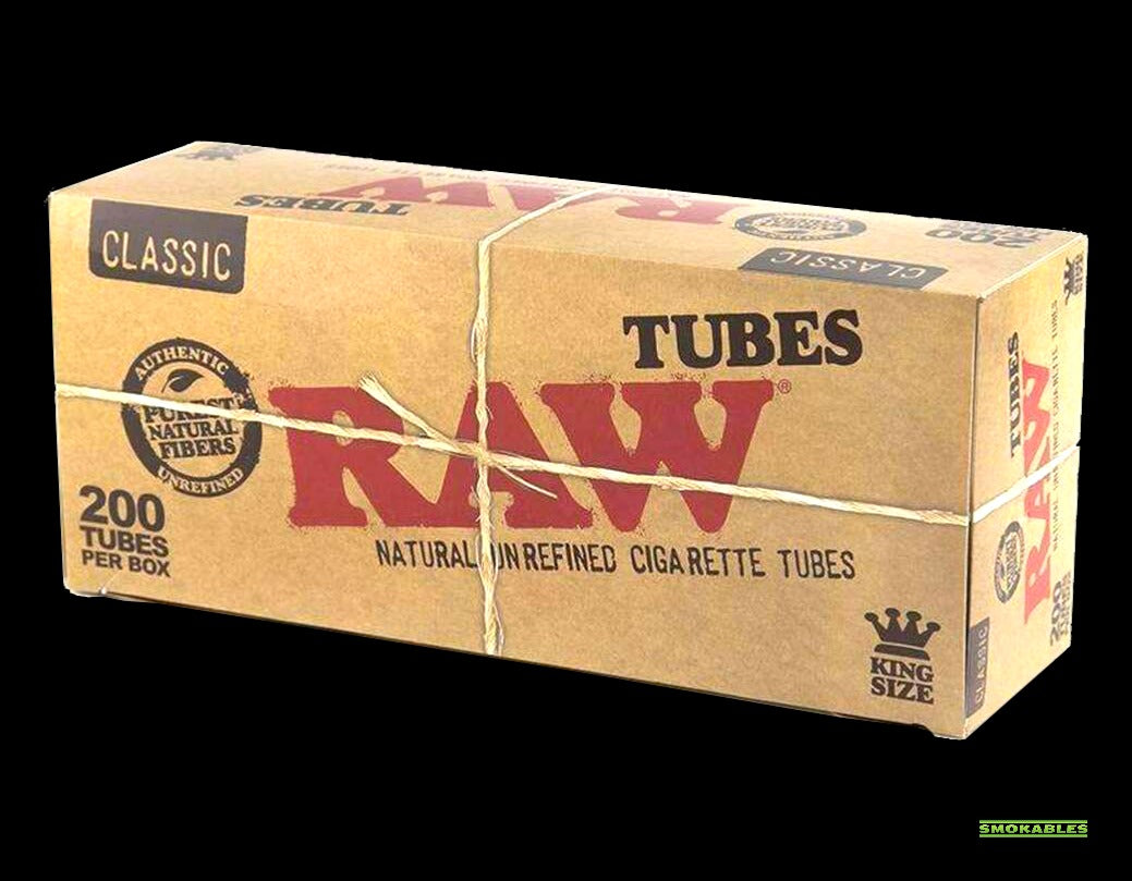 RAW Tubes 200 Pack