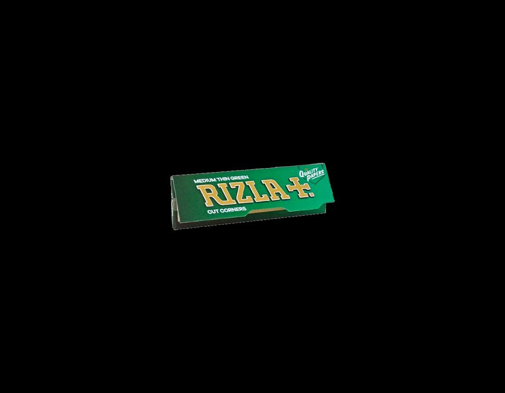 Rizla Medium Thin Green Rolling Papers: A Refreshing Twist to Your Smoking Experience