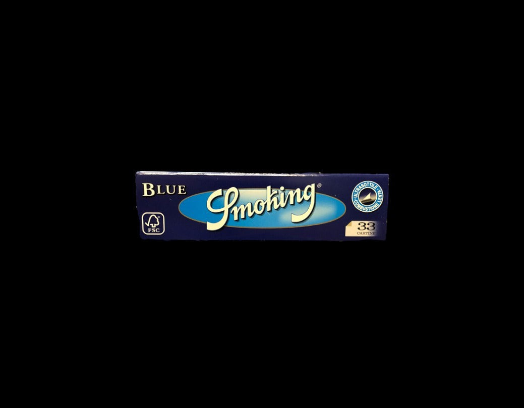 Smoking Blue King Size Rolling Papers