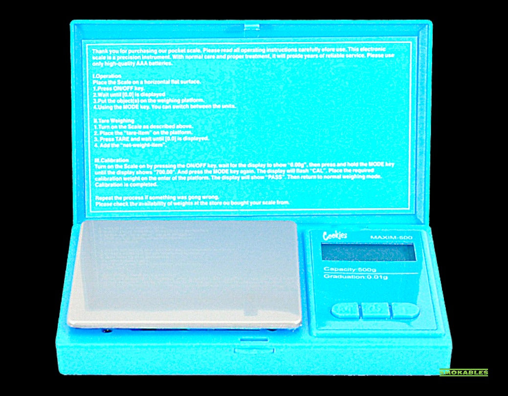 Cookies Digital Scale - 100g Capacity with 0.01g Precision